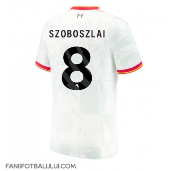 Liverpool Dominik Szoboszlai #8 Tricou Fotbal Replică 2024-25 Barbati Treilea